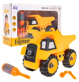 Children's Dump Truck Building Set