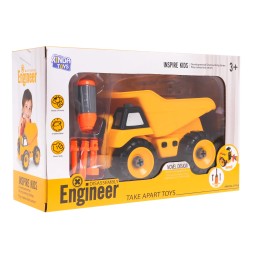 Children's Dump Truck Building Set