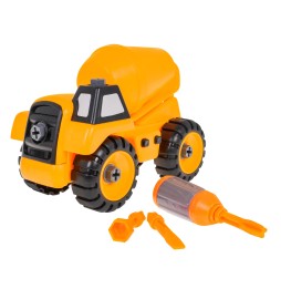 Kids' Concrete Mixer 3+ with Accessories