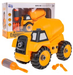 Kids' Concrete Mixer 3+ with Accessories