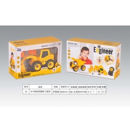 Kids Excavator Screwdriver Vehicle Set