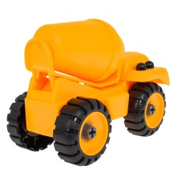 Kids' Concrete Mixer 3+ with Accessories