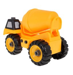 Kids' Concrete Mixer 3+ with Accessories