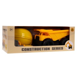 Construction Vehicle Set for Kids