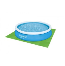 Green Foam Mat for Garden Pool 9 pcs. 78x78cm