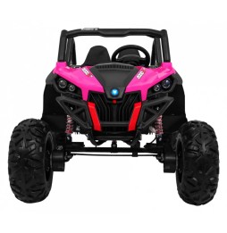 Buggy SuperStar różowy z napędem 4x4 dla dzieci