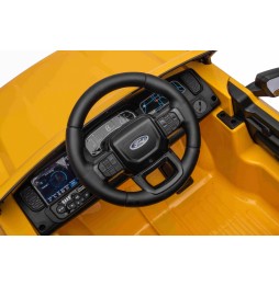 Yellow Ford Ranger Lift - Remote Control Vehicle