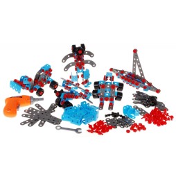 Construction Blocks with Drill 552 Pieces for Kids