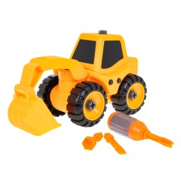 Kids Excavator Screwdriver Vehicle Set