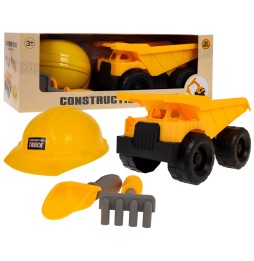 Construction Vehicle Set for Kids