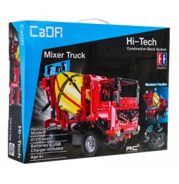 CaDA 814 Tech Blocks Remote Control Mixer and Lift