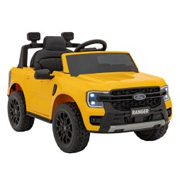 Yellow Ford Ranger Lift - Remote Control Vehicle