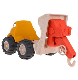 Eco Mega Crane Vehicle for Kids Over 18 Months