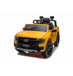 Pojazd ford ranger lift żółty - zdalnie sterowany samochód