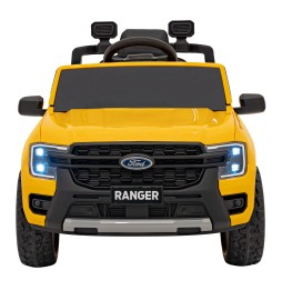 Yellow Ford Ranger Lift - Remote Control Vehicle