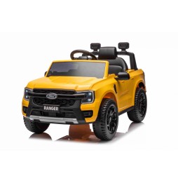 Yellow Ford Ranger Lift - Remote Control Vehicle