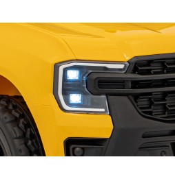 Yellow Ford Ranger Lift - Remote Control Vehicle