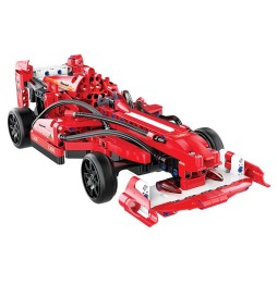 Remote-Controlled Racing Car with CaDA Blocks for Kids