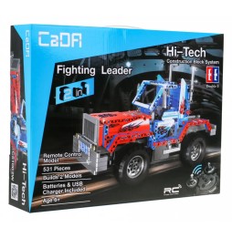 CaDA 531 pcs Technical Blocks Remote Control Car