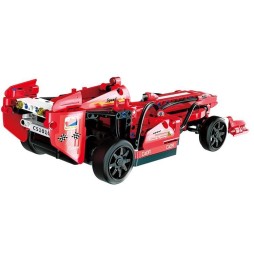 Remote-Controlled Racing Car with CaDA Blocks for Kids