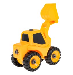 Kids Excavator Screwdriver Vehicle Set