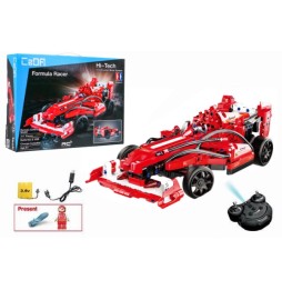 Remote-Controlled Racing Car with CaDA Blocks for Kids