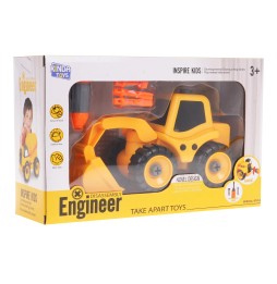 Kids Excavator Screwdriver Vehicle Set