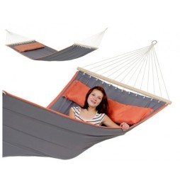 American Dream Grey Double Hammock 200x120