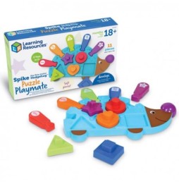 Hedgehog Sorter for Learning Numbers Shapes Colors