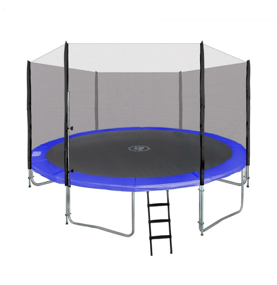 SkyRamiz 366cm Garden Trampoline with Net and Ladder