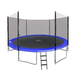 SkyRamiz 366cm Garden Trampoline with Net and Ladder