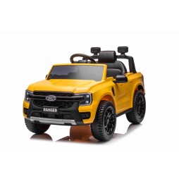 Yellow Ford Ranger Lift - Remote Control Vehicle