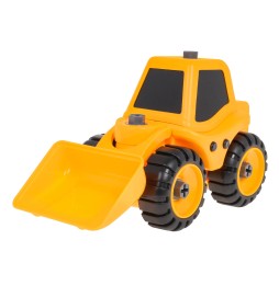 Construction Vehicle Screw Set for Kids 3+