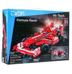 Remote-Controlled Racing Car with CaDA Blocks for Kids