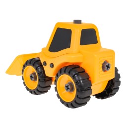 Construction Vehicle Screw Set for Kids 3+