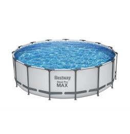 Piscină Steel Pro MAX 457x122 cm BESTWAY 5in1 + accesorii