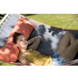 American Dream Grey Double Hammock 200x120