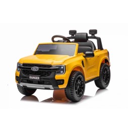 Pojazd ford ranger lift żółty - zdalnie sterowany samochód