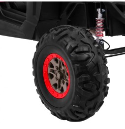 Buggy SuperStar roz 4x4 pentru copii