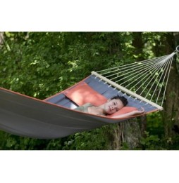 American Dream Grey Double Hammock 200x120