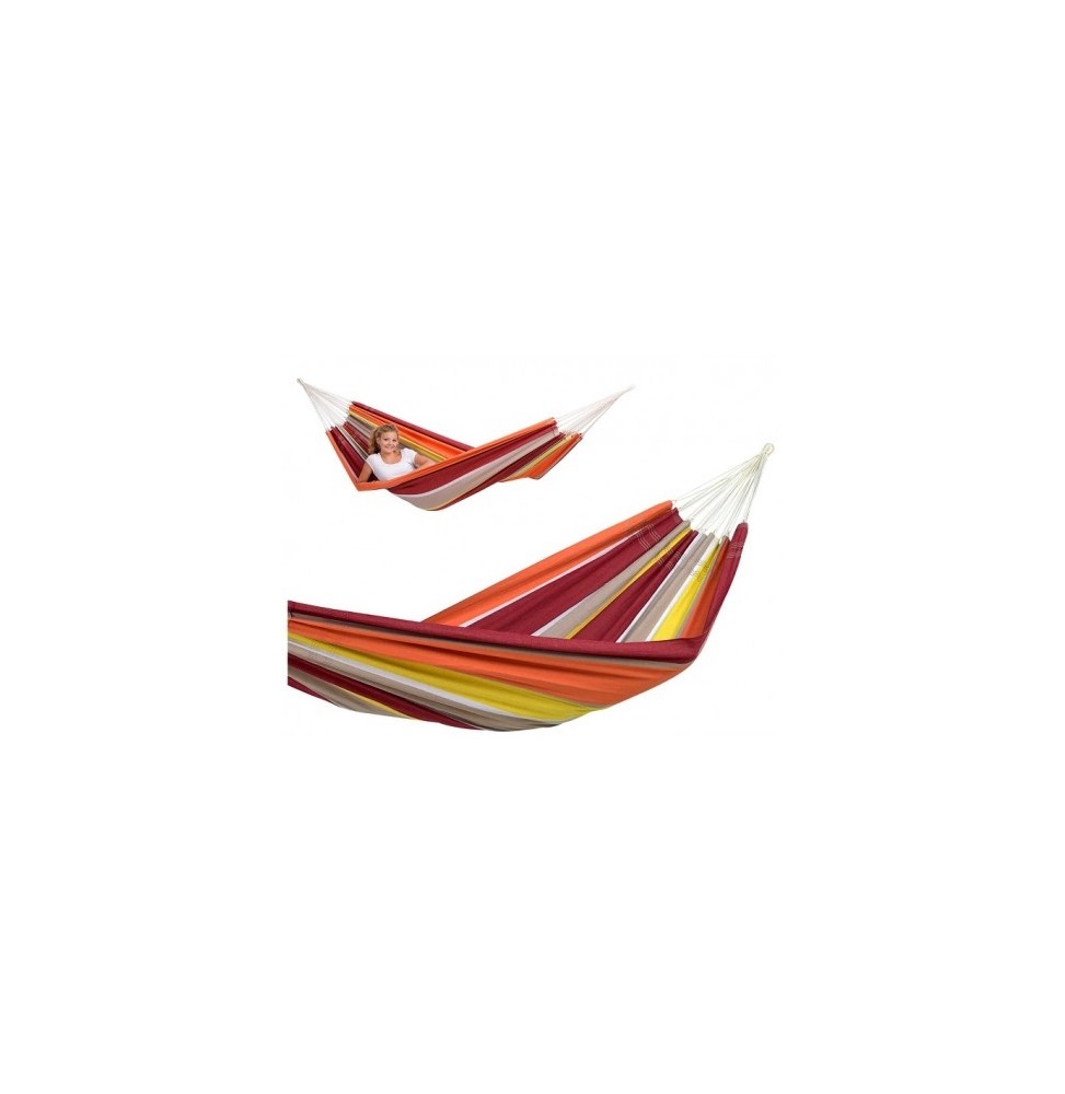 Two-Person Hammock Barbados Acerola 230x150cm