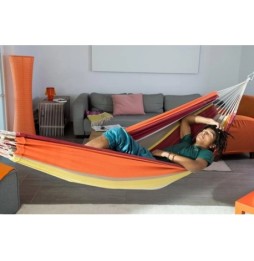 Two-Person Hammock Barbados Acerola 230x150cm