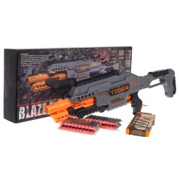 Blaze Storm Gray Gun for Kids