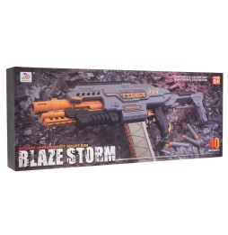 Blaze Storm Gray Gun for Kids