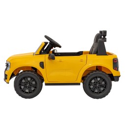 Yellow Ford Ranger Lift - Remote Control Vehicle