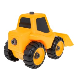 Construction Vehicle Screw Set for Kids 3+