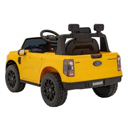 Yellow Ford Ranger Lift - Remote Control Vehicle