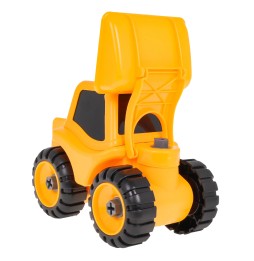 Construction Vehicle Screw Set for Kids 3+