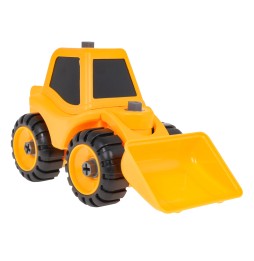 Construction Vehicle Screw Set for Kids 3+