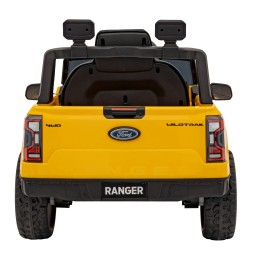 Yellow Ford Ranger Lift - Remote Control Vehicle